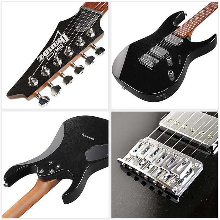 Ibanez（アイバニーズ） エレキギター GRG121SP BKN Ibanez ストラト