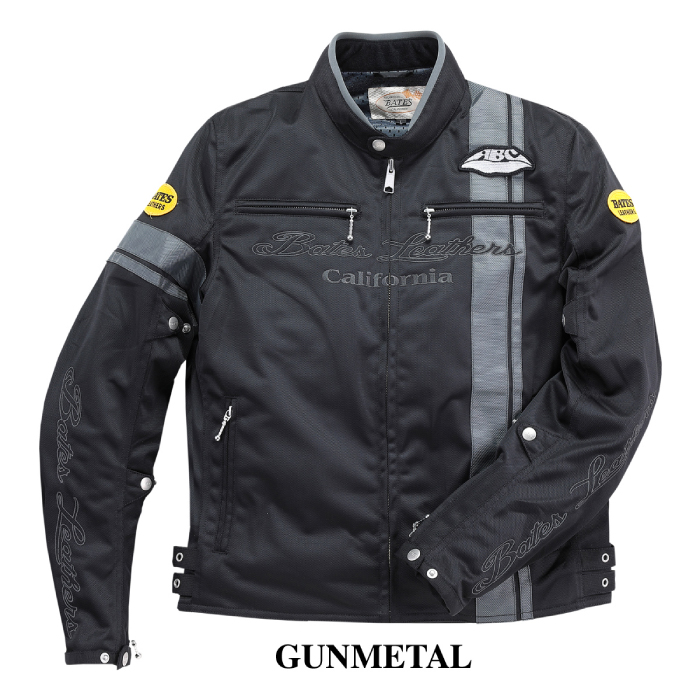 BATES（ベイツ） BJ-M2414V メッシュジャケット バイク アメリカン 春