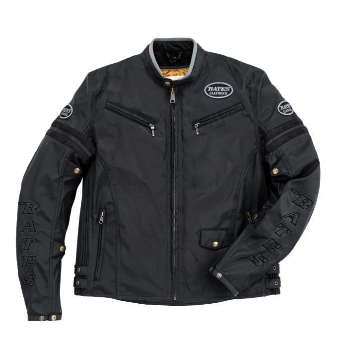 BATES（ベイツ） BJ-NA2451V ナイロンジャケット (中綿入りインナー付