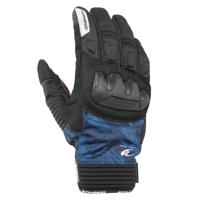 コミネ（Komine） GK-834 ネイビー プロテクトウィンターグローブ