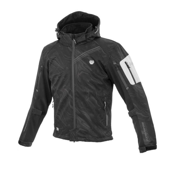 コミネ（Komine） ジャケット JK-5795 エニグマG2 ソフトシェルパーカ