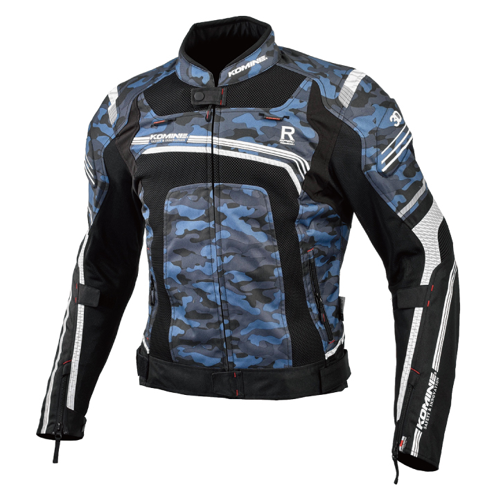 コミネ（Komine） JK-130 Rスペックメッシュジャケット KOMINE 07-130