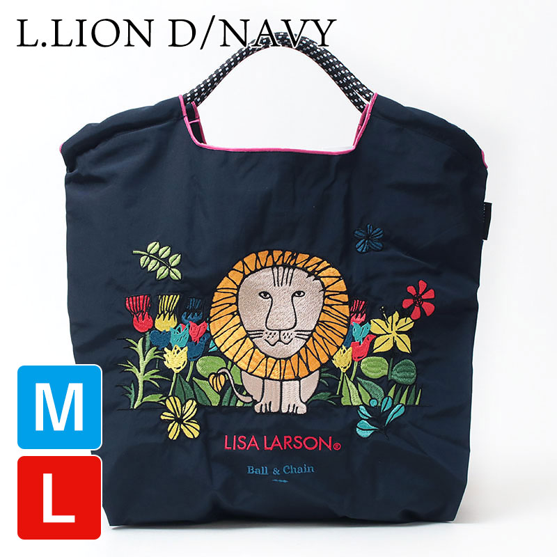 Ball＆Chain（ボールアンドチェーン） エコバッグ リサラーソン M