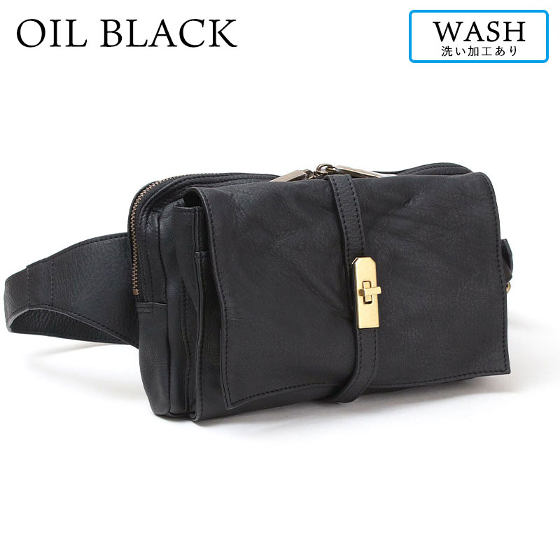 ボディバッグ メンズ エムユーエル MUL レザー MUL-013 即納