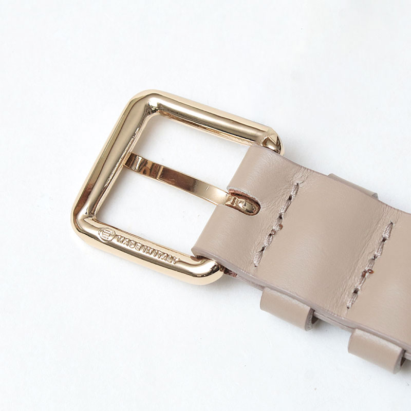 LEFIJE（レフィエ） ベルト レディース ゴールドバックル LEFIJE M4261