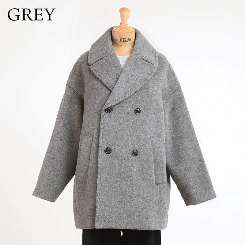 TICCA（ティッカ） ピーコート アウター ウールピーコート TBEA-242