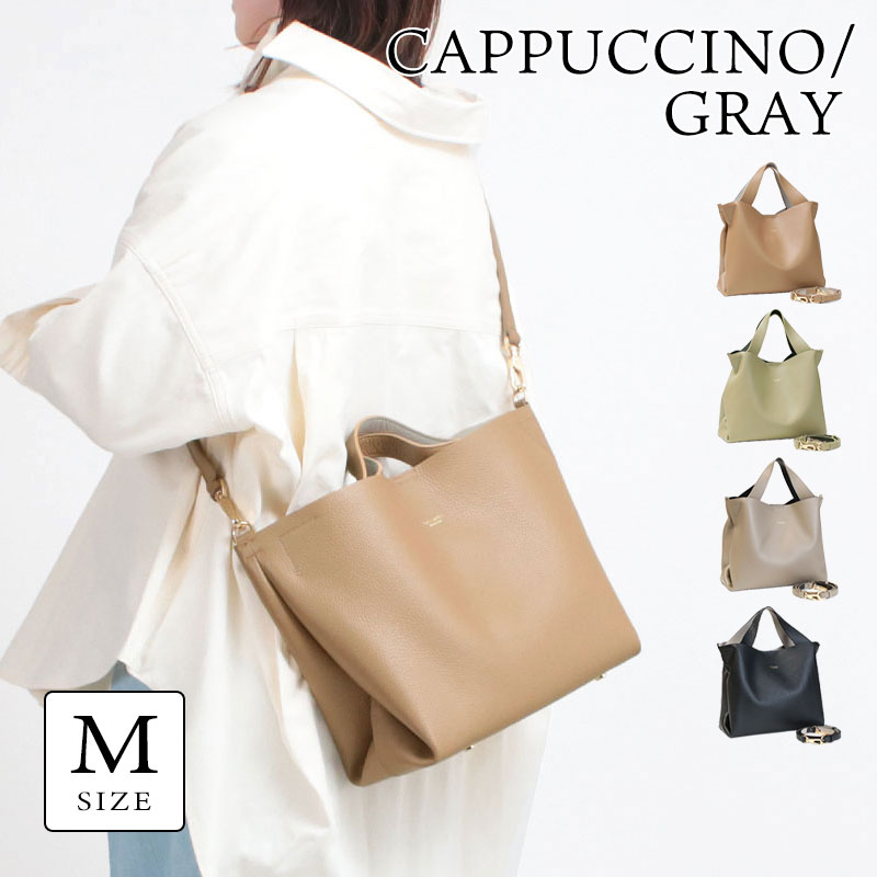 VIOLAd'ORO（ヴィオラドーロ） トートバッグ TRERO 2WAY ショルダー M