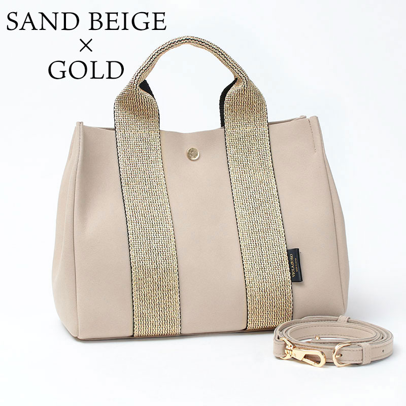 VIOLAd'ORO（ヴィオラドーロ） トートバッグ マイクロスエード