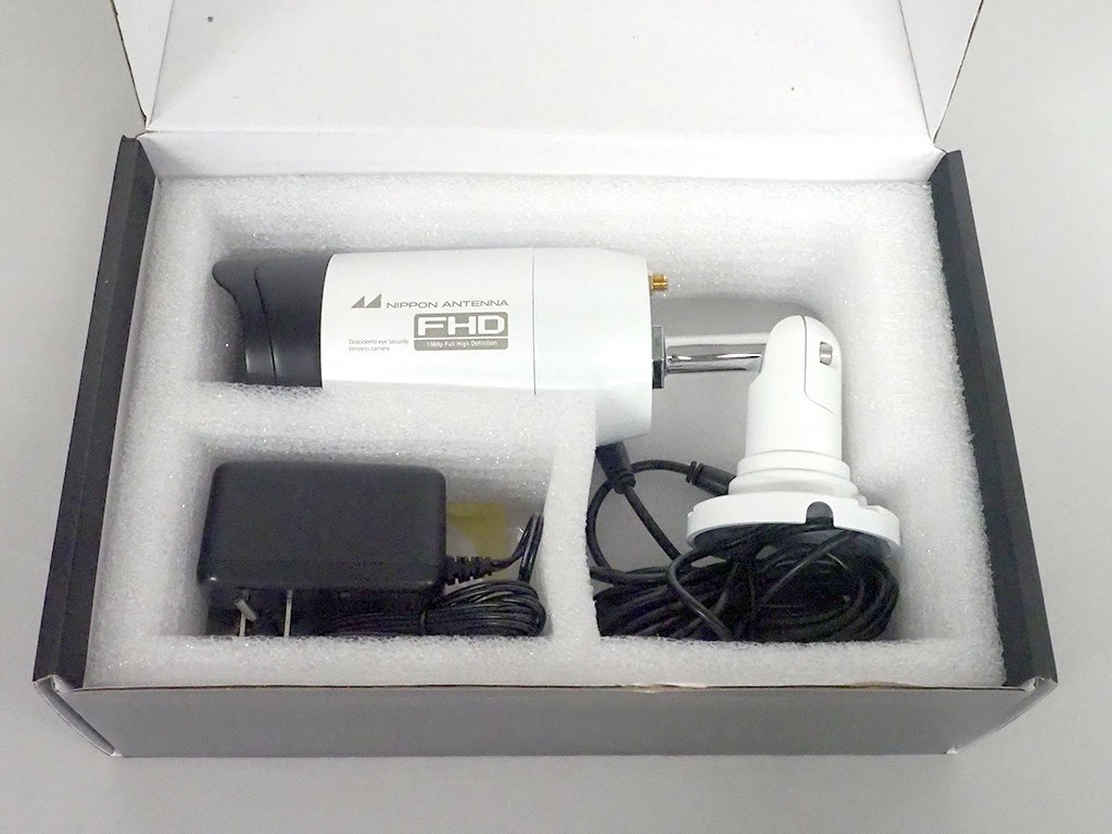 防犯カメラを設置＆機能をチェック！『ドコでもeye Security』【試用