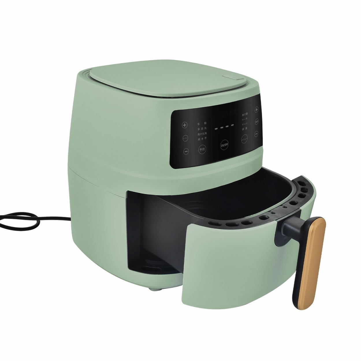 ノーオイルフライヤー 家庭用 油なし 電気 フライヤー 大容量 5L