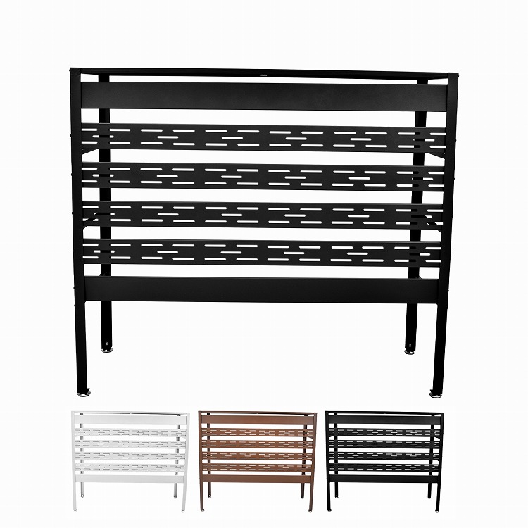 室外機カバー エアコン室外機カバー 超大型 通気穴 日よけ エアコン