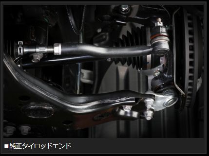 GENB（玄武） アルファード 20系 30系 タイロッドエンド バンプ