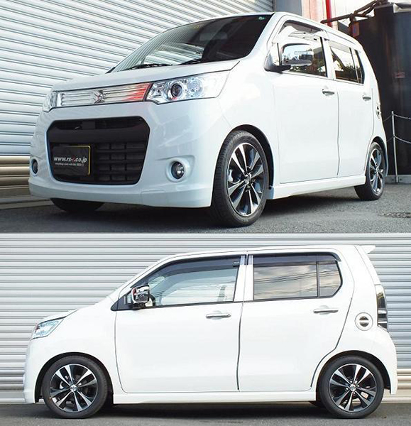 RSR ワゴンRスティングレー MH34S 車高調 ベーシックi BAIS175M RS-R