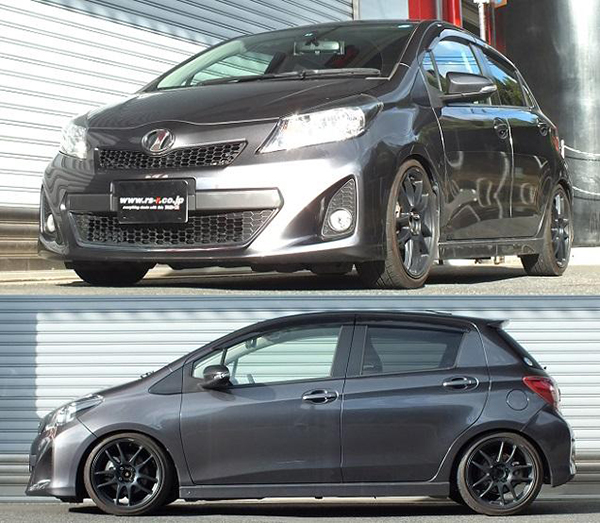 RSR ヴィッツ NCP131 車高調 ベストi C&K BICKT345M RS-R RS☆R Best