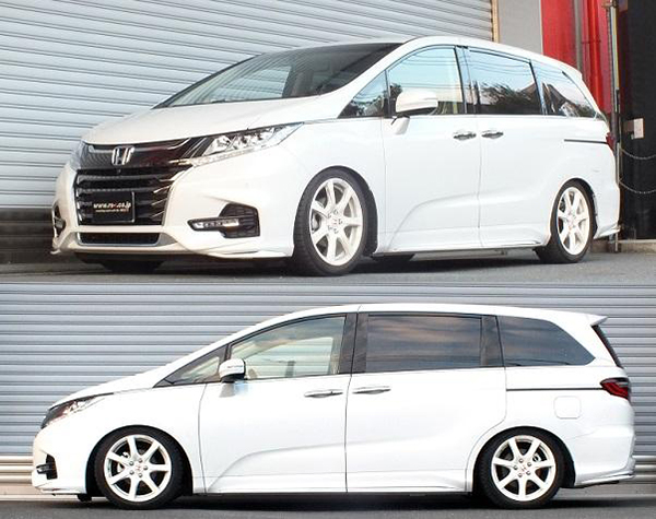 RSR オデッセイ RC1 車高調 ベーシックi BAIH500M RS-R RS☆R Basic☆i