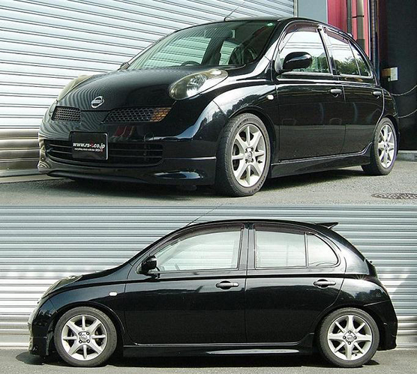 RSR マーチ AK12 車高調 ベストi SPIN004M RS-R RS☆R Best☆i Best-i