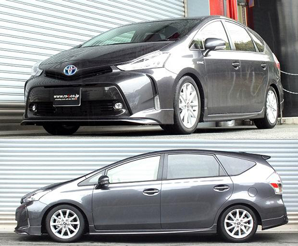 RSR プリウスα ZVW41W 車高調 ベストi BIT086M RS-R RS☆R Best☆i