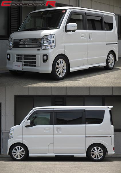 TANABE（タナベ） エブリイワゴン DA17W 車高調 サステックプロCR