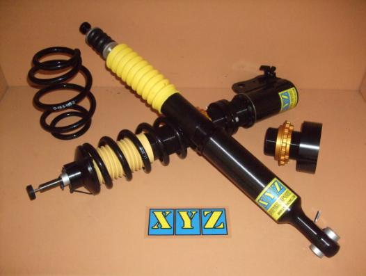XYZ フィット GE6 GE8 車高調 XYZ SSタイプ SS-HN34 SS-DAMPER FIT 車