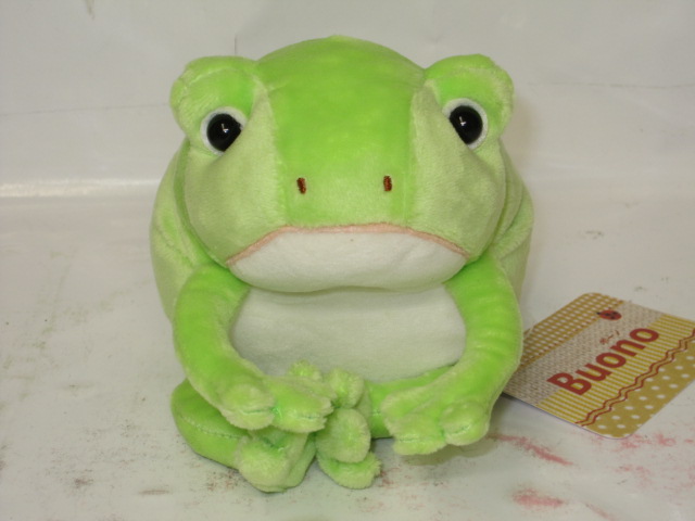 ぬいぐるみ カエル モン・スイユ monseuil ボーノ : ぬいぐるみのくま