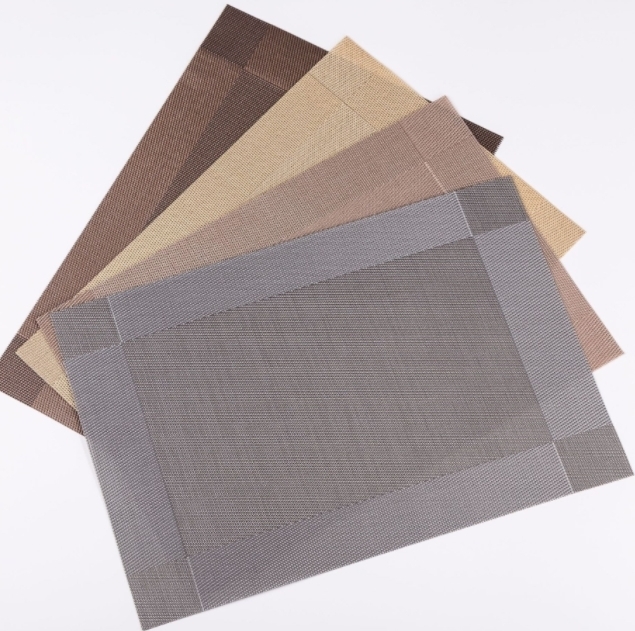 ランチョンマット 4枚セット おしゃれ 北欧 水洗い可 防汚 傷防止 敷物