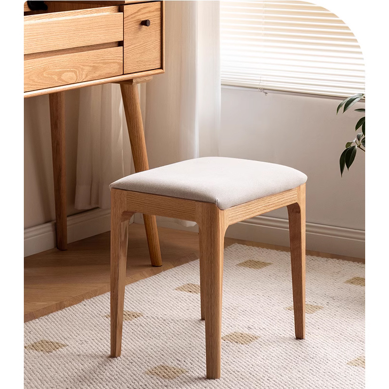 ドレッサー おしゃれ 化粧台 鏡台 天然木 100%無垢材 ドレッサー