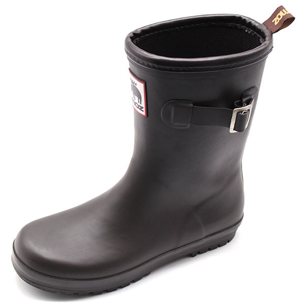 レインブーツ レディース 靴 茶 黒 ブラウン ブラック 長靴 ロング