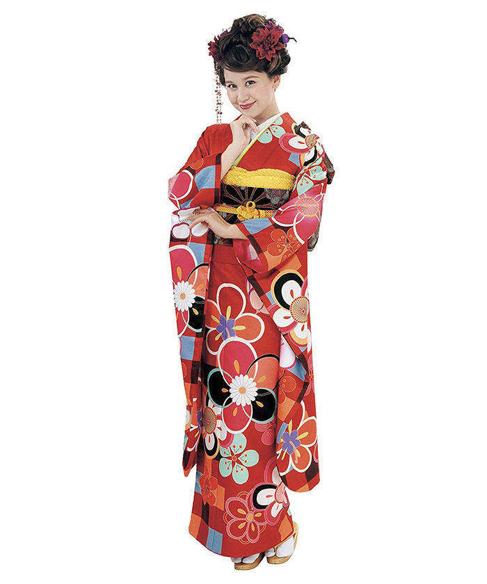 H.L（アッシュ・エル） (振袖着物 HL)成人式 HL振袖着物 中振袖 単品