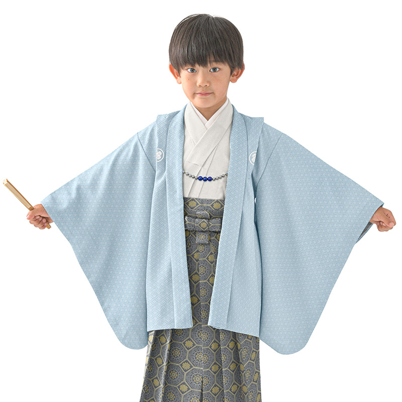 七五三 男の子 着物 フルセット 5歳 数5歳 満5歳 羽織 袴 14点セット