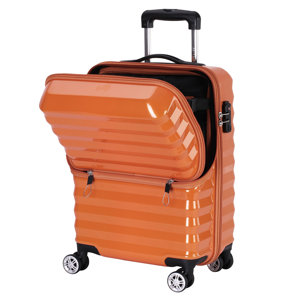 協和 スーツケース 機内持ち込み フロントオープン Sサイズ 1年間保証