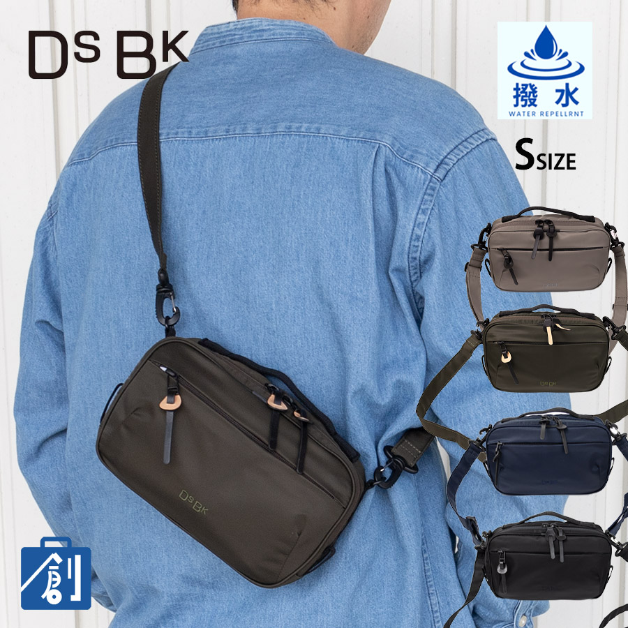 ショルダーバッグ メンズ 斜めがけ 小さめ 撥水 ブランド タブレットが