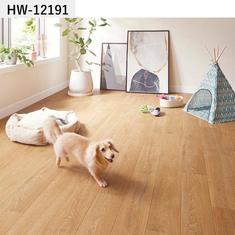 サンゲツ（SANGETSU） クッションフロア ペット 滑らない わんにゃん消