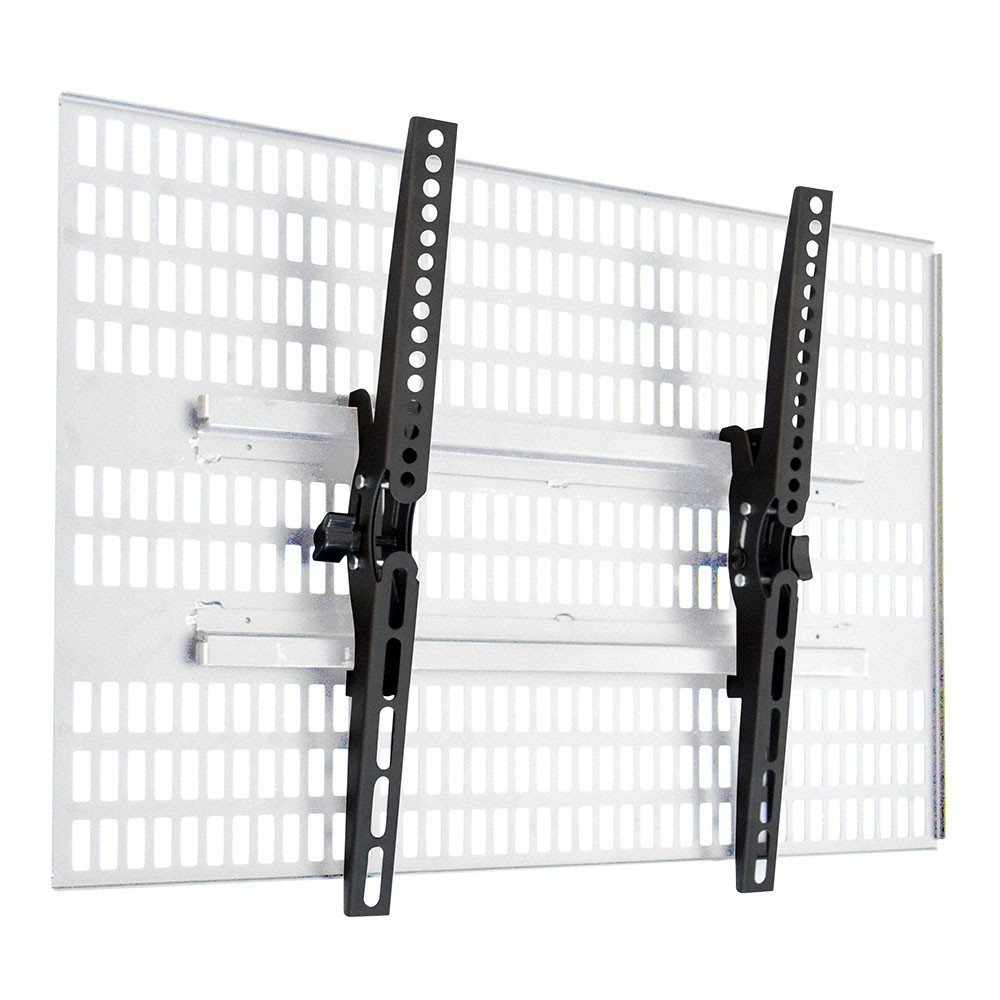 テレビセッター ホッチキスで壁掛け カンタン設置 壁のキズが目立た