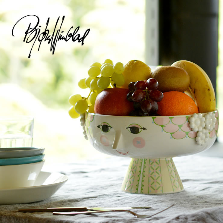 BJORN WIINBLAD（ビヨン・ヴィンブラッド） エヴァ 脚付ボウル : 家具