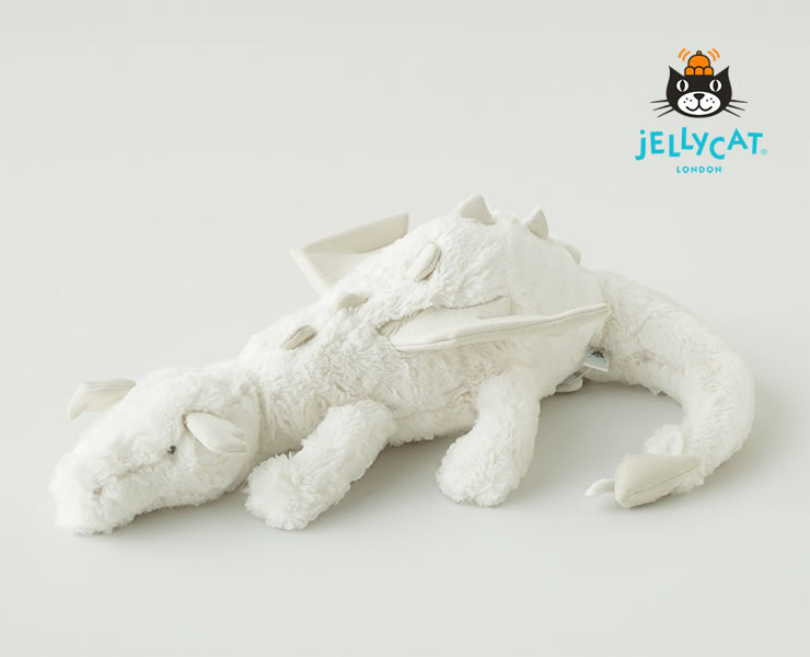 JELLY CAT（ジェリーキャット） Snow Dragon Huge （スノー ドラゴン