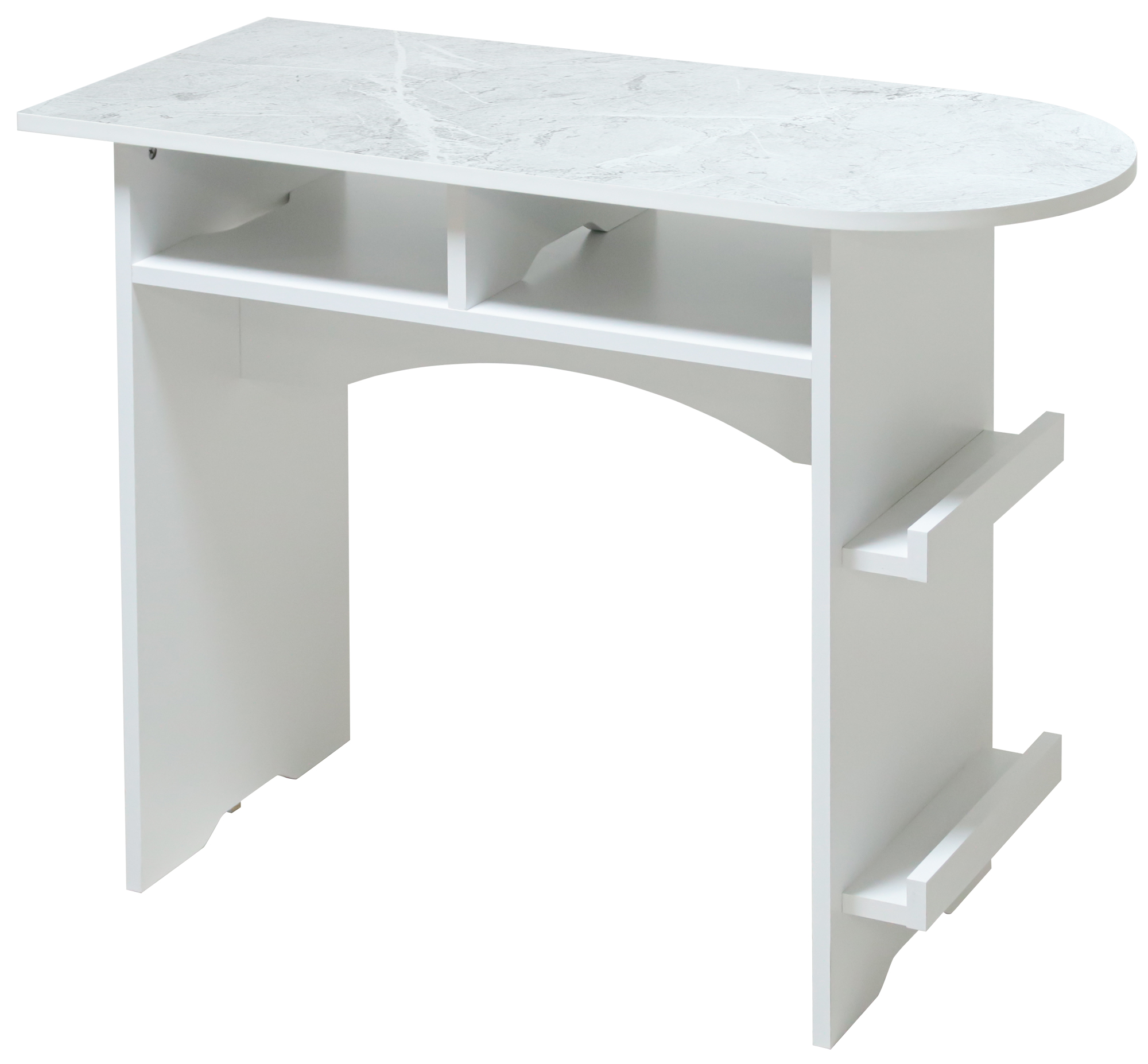 ネイルデスク ネイルテーブル プロ用 サロン ワークデスク 収納 棚付き