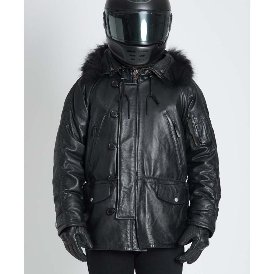 カドヤ（KADOYA） KADOYA N-3R カドヤ公式ショップ フードジャケット