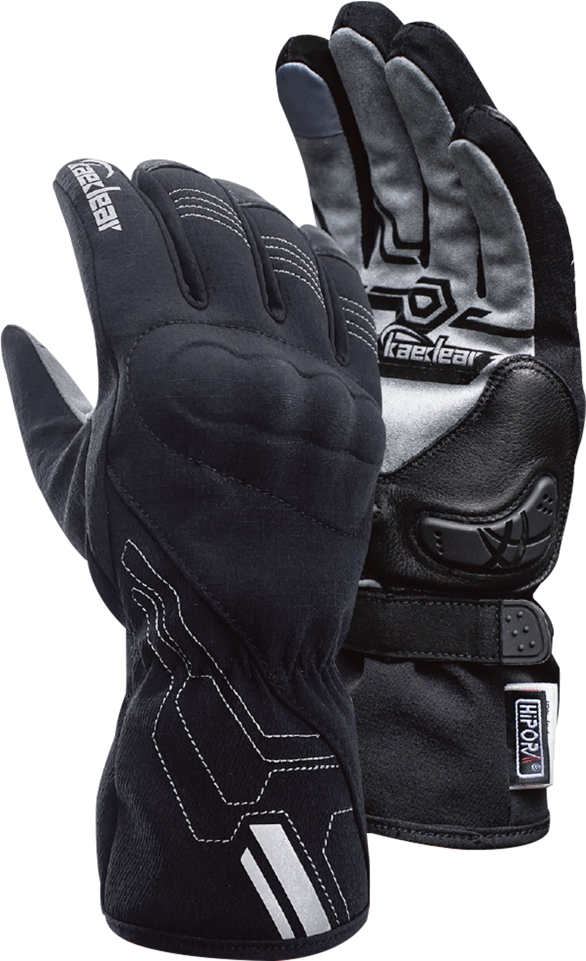 Kaedear（カエディア） バイク グローブ 冬 防寒グローブ 冬用グローブ