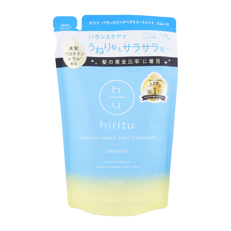 hiritu（ヒリツ） [6種類から選べる]hiritu バランスリペアシャンプー