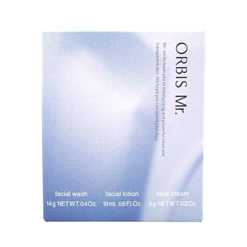 ORBIS（オルビス） ORBIS Mr. ミスタートライアルセット (フォーミング
