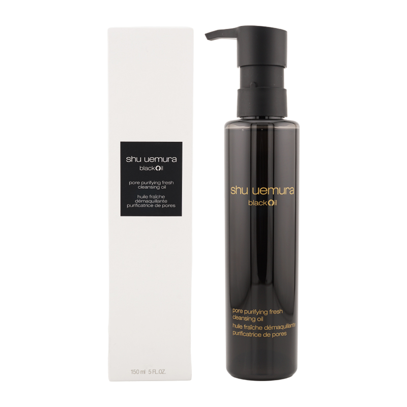 shu uemura（シュウ ウエムラ） ブラック クレンジング オイル 150ml