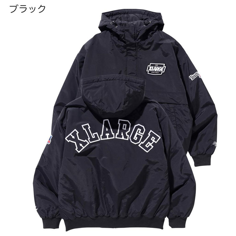 XLARGE（エクストラ ラージ） XLARGE NYLON PUFFER JACKET ナイロン