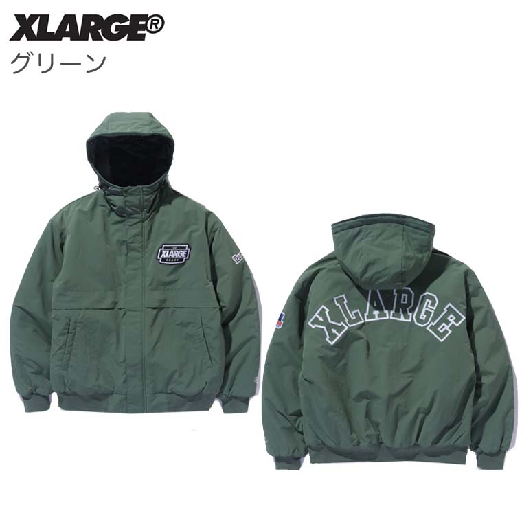 XLARGE（エクストラ ラージ） XLARGE NYLON PUFFER JACKET ナイロン