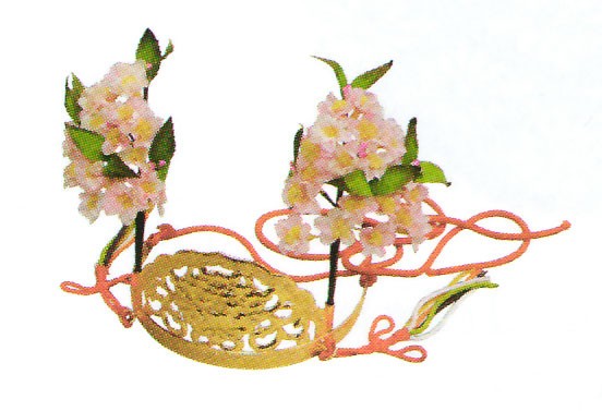 前天冠 まえてんかん 巫女 ティアラ 女官 神楽 神子 奉舞 奉納舞 納期