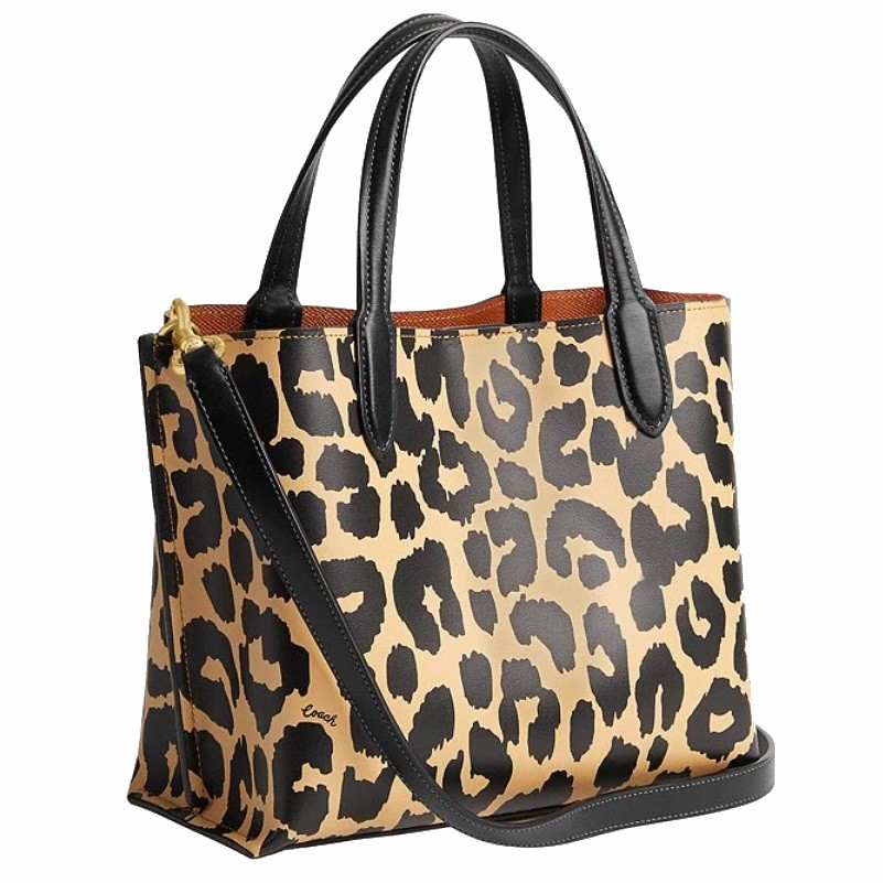 COACH（コーチ） 新作セール バッグ 新作 レオパード ヒョウ柄 CM533