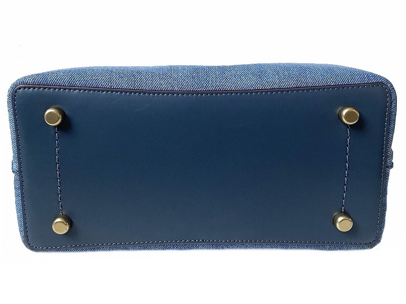 COACH（コーチ） バッグ CR708 デニム バッグ 2024新作 2way 斜め掛け