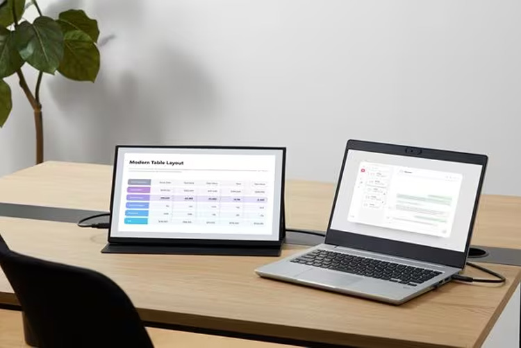 アイリスオーヤマLUCA 15.6インチポータブルモニターDP-EF164S-B