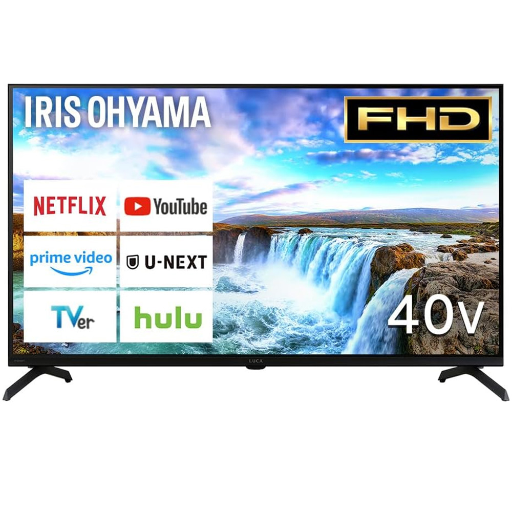アイリスオーヤマ LUCA フルハイヒ゛シ゛ョンスマート液晶テレビ 40V型