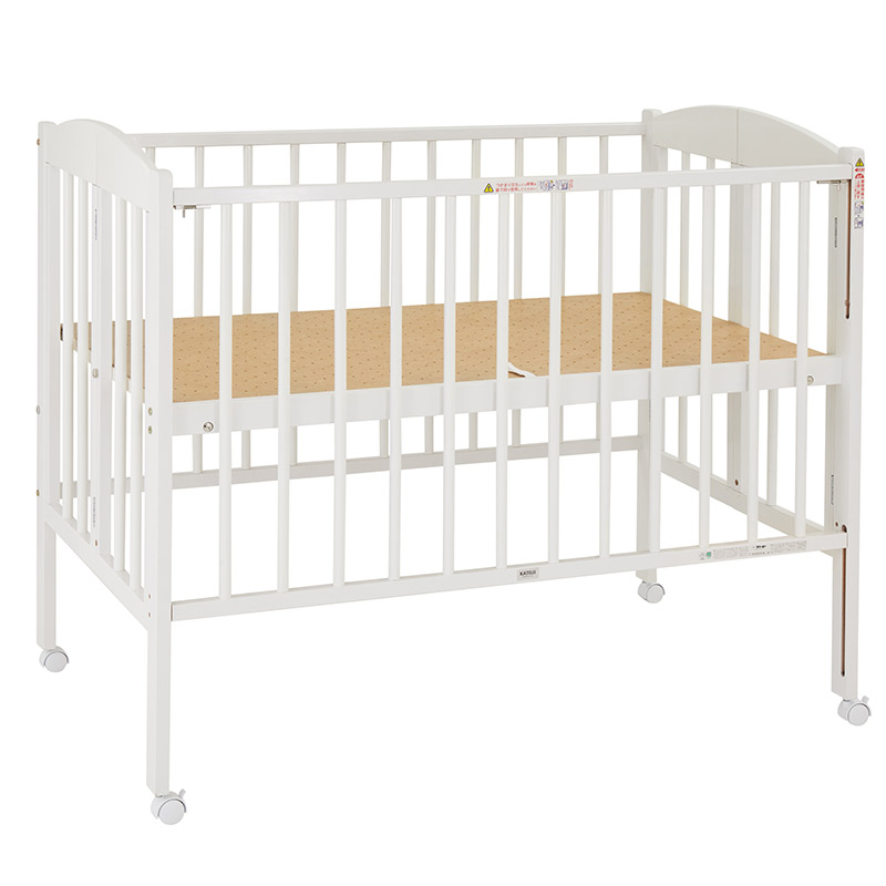 カトージ（KATOJI） ベビーベッド 日本製 折りたたみ ベビーベッド