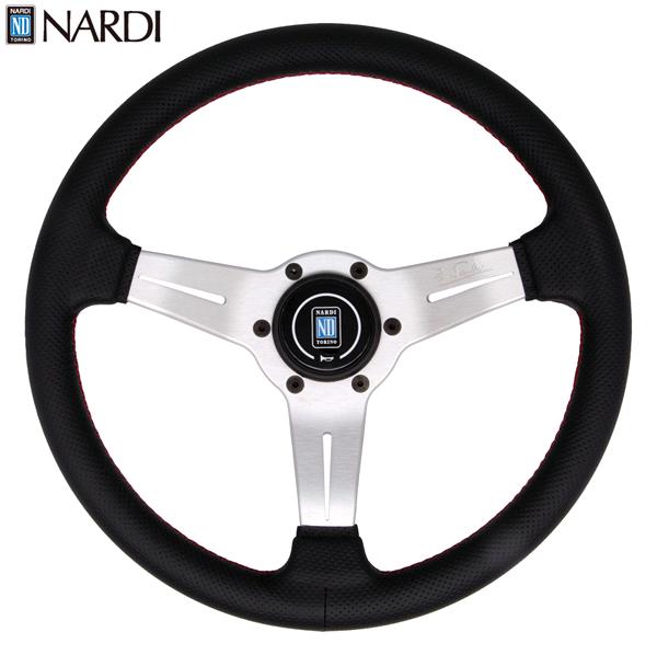 NARDI ナルディ NARDI N745 ND SPORTSタイプ ラリー 35 BLKパンチング